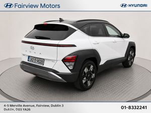 Hyundai KONA HYBRID ELEGANCE TWO TONE - Low Mileag - Image 2