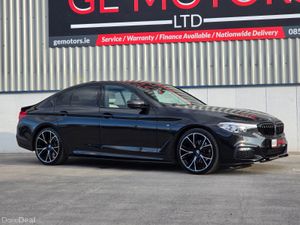 BMW 5-Series 2019 M-PERFORMCE PACK LOW KMS - Image 4
