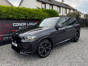2022 221 BMW X3 30E M Sport Pro M Performance Pack - Image 3