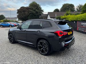 2022 221 BMW X3 30E M Sport Pro M Performance Pack - Image 2