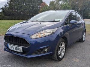 Ford Fiesta Zetec 2017 Full Service History - Image 4