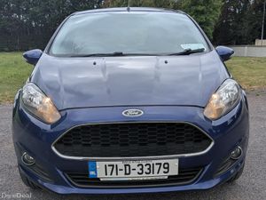 Ford Fiesta Zetec 2017 Full Service History - Image 2