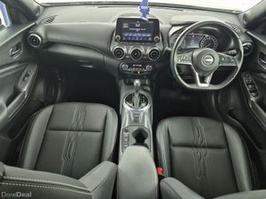 Nissan Juke HYBRID 1.6 SVE Leather Interior - Image 4