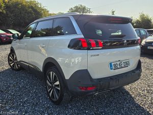 182 Peugeot 5008 GT-LINE/High spec/1yr Warranty - Image 4