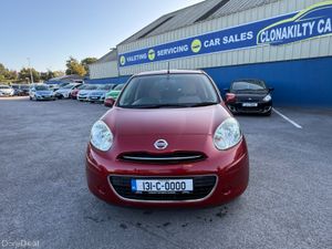 Low Mileage Nissan March 1.1 Petrol Automatic - Image 3