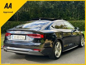 Audi A5 2.0 TDI S-LINE 190BHP SPORTBACK 2018 - Image 3