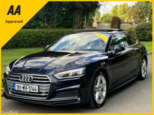 Audi A5 2.0 TDI S-LINE 190BHP SPORTBACK 2018 - Image 2