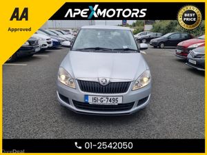 Skoda Fabia FINANCE ARRANGED * TOP-SPEC * 1.2 SE 7 - Image 2