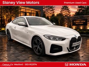 BMW 4-Series D G22 M SPORT MHEV 2DR AUTO - Image 4
