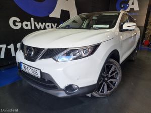 Nissan Qashqai 1.6 DCI **SAT NAV, PAN ROOF, FULL L - Image 4