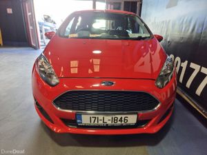Ford Fiesta ZETEC 1.25 **ONLY 72K MILES FROM NEW** - Image 3