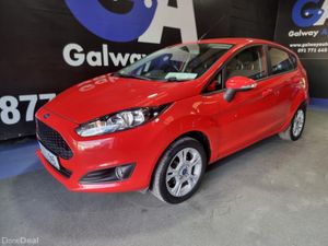 Ford Fiesta ZETEC 1.25 **ONLY 72K MILES FROM NEW** - Image 4