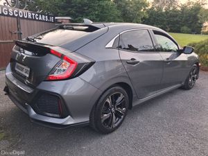 182  HONDA CIVIC 1.0L PETROL AUTOMATIC - Image 4