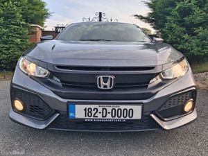 182  HONDA CIVIC 1.0L PETROL AUTOMATIC - Image 2