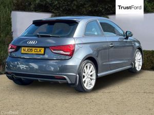 Audi A1 1.0 TFSI S Line Nav 3dr - Image 4