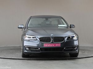 BMW 5-Series 518D LUXURY **BEIGE LEATHER** - Image 2