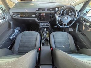 Volkswagen Touran TDI HIGHLINE SUNROOF AUTO NEW NC - Image 2
