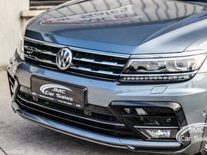 2020 VOLKSWAGEN TIGUAN R-LINE ALLSPACE - Image 3