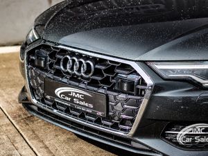 2024 AUDI A6 AUTO MANHATTEN GREY - Image 3