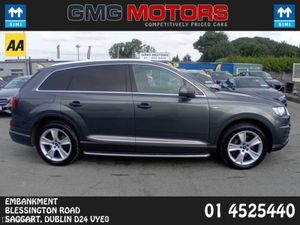 Audi Q7 3.0 TDI 218 Q TIP S LINE 4DR AUTO - Image 4