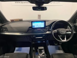 LOW MILEAGE HIGH SPEC AUDI Q5 S-LINE BLACK ED 2021 - Image 4