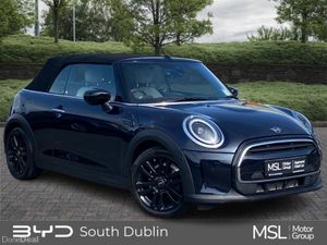 Mini Cooper Exclusive Convertible Auto - Image 3