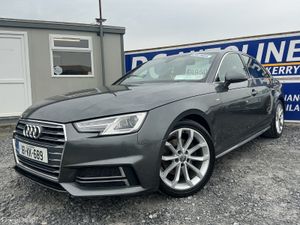 2016 AUDI A4 S-LINE 2.0 TDI 150 BHP TAXED NCT - Image 2