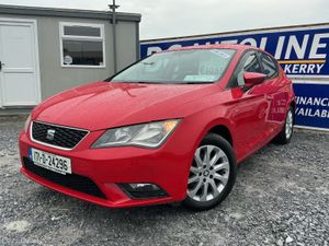 2017 SEAT LEON 1.6 TDI  TAXED NCT SPOTLESS - Image 2