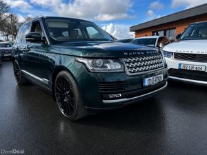 171 RANGE ROVER VOGUE 3.0 AINTREE GREEN - Image 3