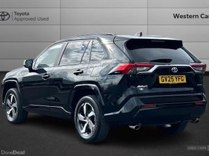 Toyota RAV4 2.5 VVT 18.1kWh Design CVT 4WD Euro 6 - Image 4