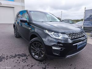Land Rover Discovery Sport 2019 Commercial 2 Seat - Image 3