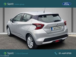 Nissan Micra 1.0T SV Premium Call Dave 0862045250 - Image 3