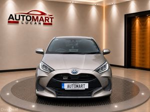 TOYOTA YARIS 2021 1.5 HYBRID AUTOMATIC TOP SPEC - Image 2