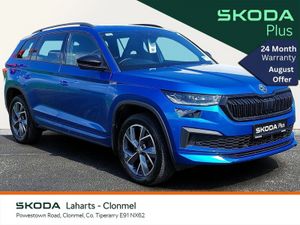 Skoda Kodiaq 7S SPORTLINE 2.0TDI 150HP 4X4 *3.9% A - Image 2