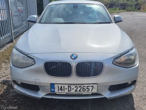 2014 BMW 1-SERIES AUTOMTIC NCT DIESEL€5,990 - Image 4