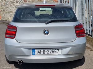 2014 BMW 1-SERIES AUTOMTIC NCT DIESEL€5,990 - Image 3