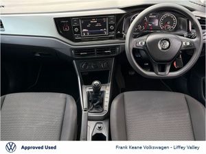 Volkswagen Polo TRENDLINE 1.0 TSI 65HP *DEEP BLACK - Image 2
