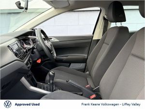 Volkswagen Polo TRENDLINE 1.0 TSI 65HP *DEEP BLACK - Image 4