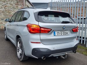 2017 BMW X1 DIESEL M SPORT AUTO €8,990 - Image 2