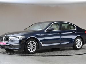 BMW 5-Series 520D SE JC32 **FULL BEIGE LEATHER** - Image 4
