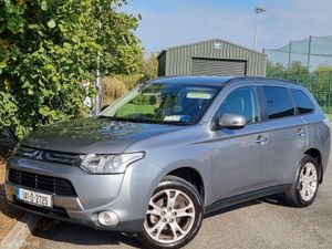 2014 MITSUBISHI OUTLANDER 7 SEATER €8,900 - Image 2