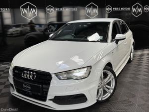 Audi A3 S-LINE//1.4 TFSI//AUTOMATIC//PEARL WHITE// - Image 2