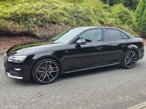 AUDI A4 S-LINE 1.4 TSI PETROL MANUAL - Image 4