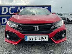 2018 HONDA CIVIC 1.6 DTEC SMART NCT 7/28 SPOTLESS - Image 3