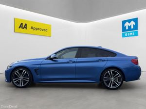 BMW 420d Grand Coupe M Sport - Manual F36 - Image 4