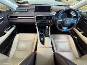 Lexus RX450H IVORY LEATHER LUXURY AWD AUTO - Image 2