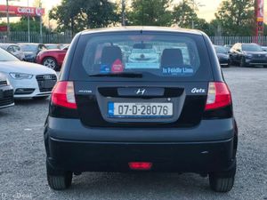 Hyundai Getz 5DR STD CLASSIC - New NCT - Image 4