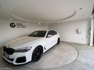 BMW 5-Series 520d MHT M Sport 4dr Step Auto - Image 3