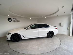 BMW 5-Series 520d MHT M Sport 4dr Step Auto - Image 4