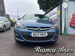 Opel Astra SALOON 1.6 CDTI 110PS 4DR - Image 2